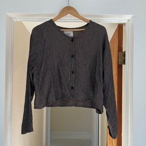 Flax blouse